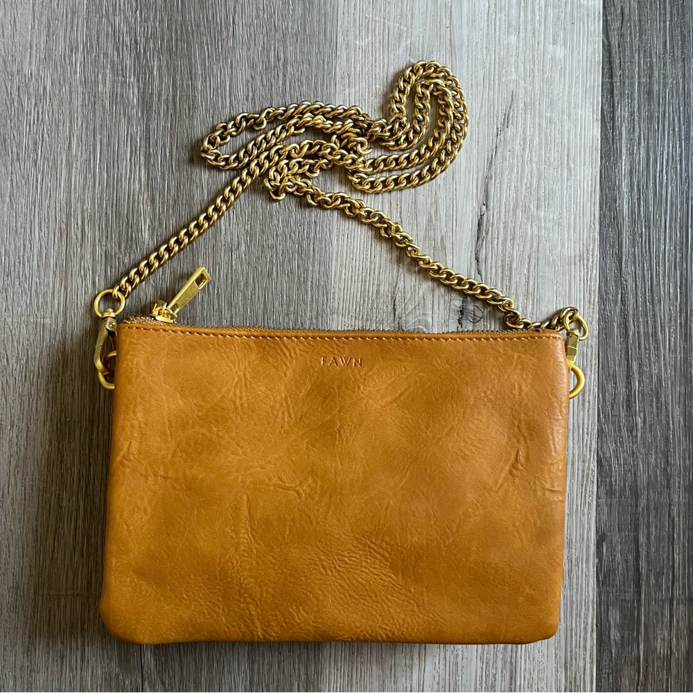 Fawn design crossbody bag